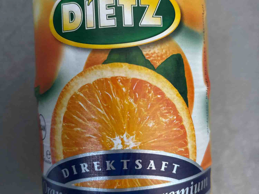 Dietz Direktsaft Orangensaft Premium von krutschw | Hochgeladen von: krutschw