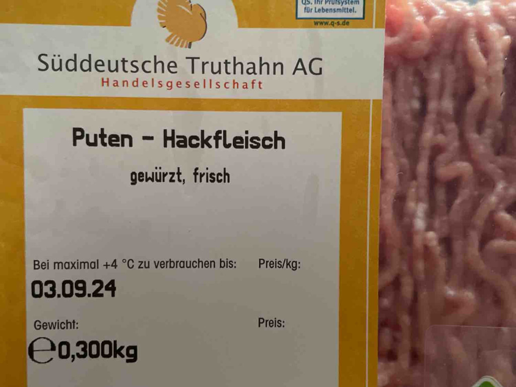 Puten-Hackfleisch von Swimmer | Hochgeladen von: Swimmer