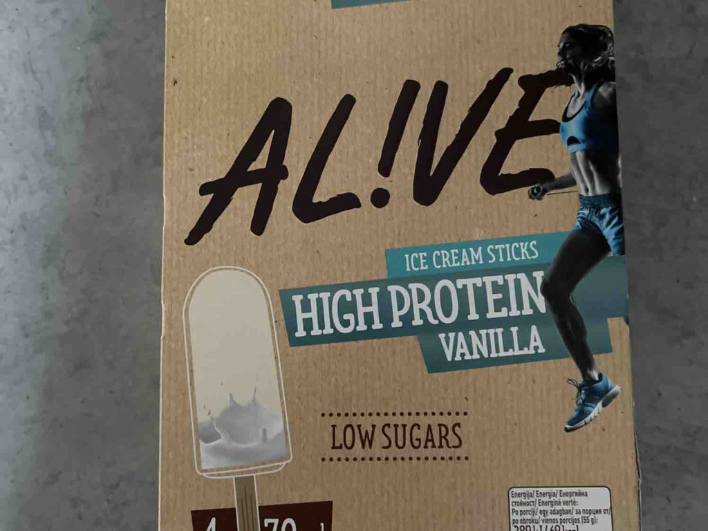 Alive Ice cream sticks, Vanilla von vlaja | Hochgeladen von: vlaja