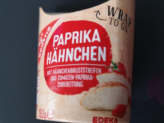 Paprika Hähnchen Wrap to go von Anna.N87 | Hochgeladen von: Anna.N87