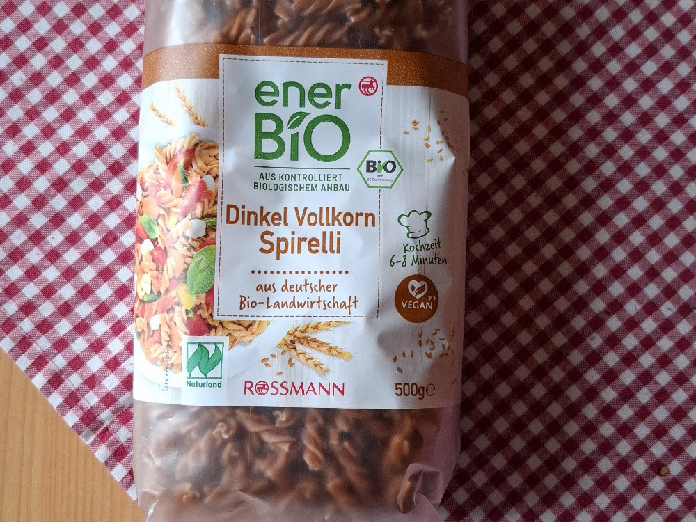 Nudeln Dinkel Vollkorn Ener Bio Spirelli von WFr | Hochgeladen von: WFr Nudeln Dinkel Vollkorn Ener Bio Spirelli von WFr | Hochgeladen von: WFr
