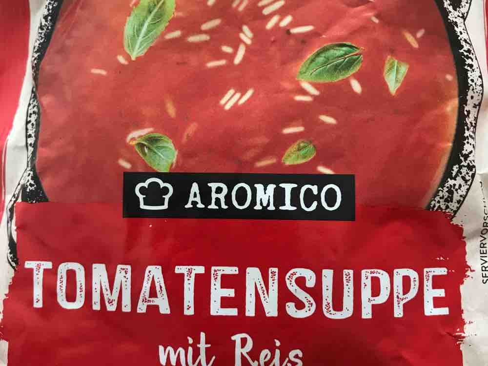 Tomatensuppe mit Reis von betueldere169 | Hochgeladen von: betueldere169