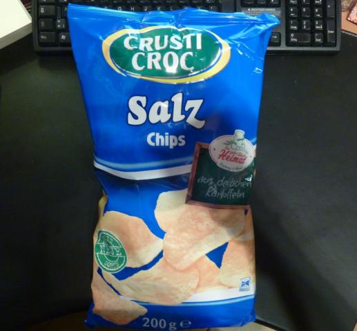 Chips, Salz | Hochgeladen von: Schlickwurm
