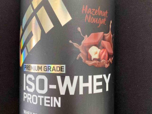 Iso-Whey Hazelnut Nougat von renzomoelchareck | Hochgeladen von: renzomoelchareck