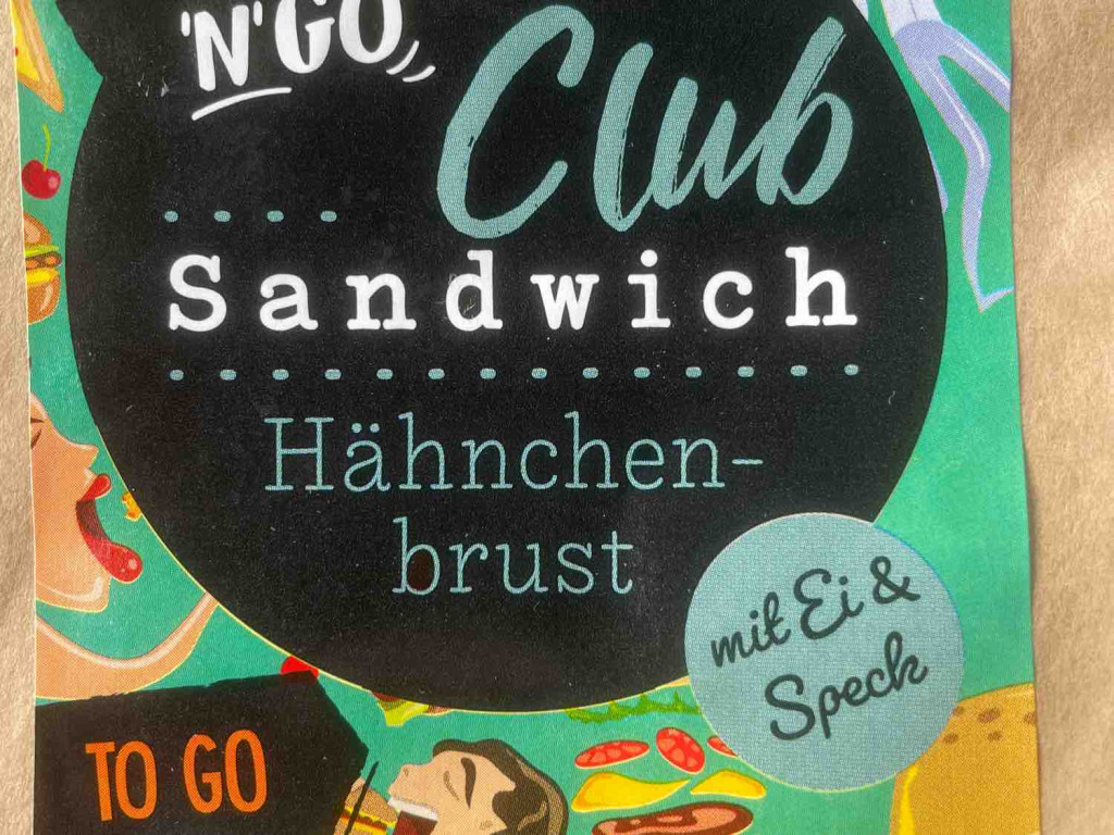 Globus Club Sandwich Hähnchenbrust mit Ei & Speck von xgamer | Hochgeladen von: xgamer