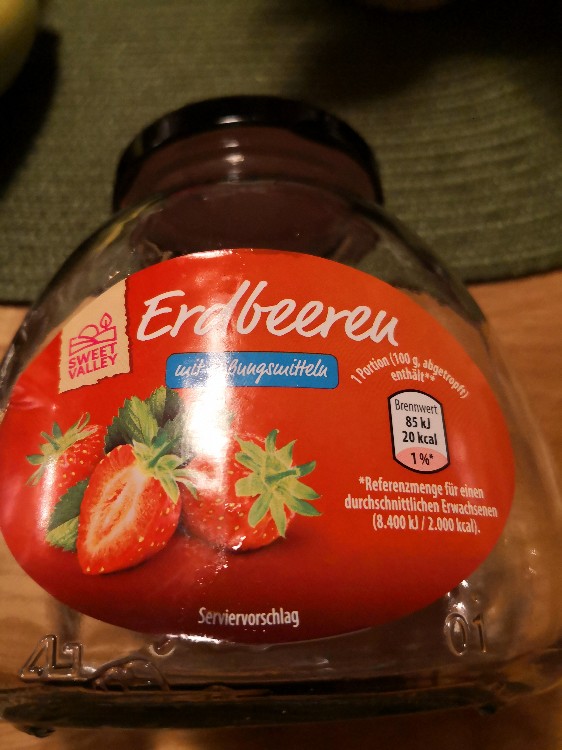 Erdbeeren, Mit Süßungsmittel von wiebke23x | Hochgeladen von: wiebke23x