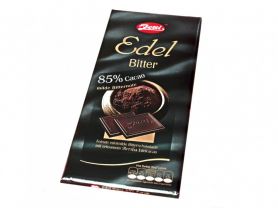 Zetti Edel Bitter, 85% Cacao, milde Bitternote | Hochgeladen von: JuliFisch