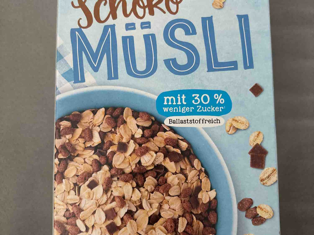 Schoko Müsli, mit 30% weniger Zucker by sophelika | Hochgeladen von: sophelika