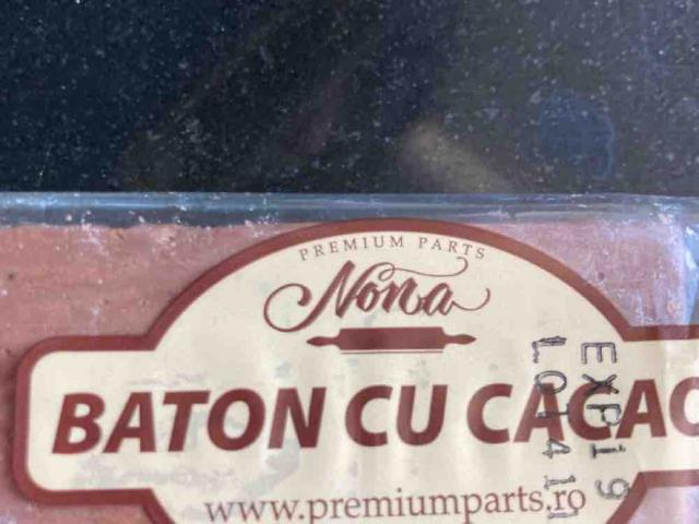 Baton  cu cacao von senta1104 | Hochgeladen von: senta1104