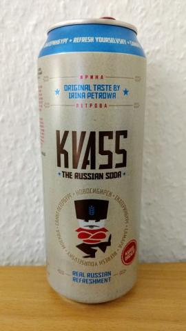 Kvass - The Russian Soda | Hochgeladen von: Keelhaul
