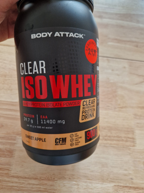 clear iso whey, sweet apple by les.inga | Hochgeladen von: les.inga