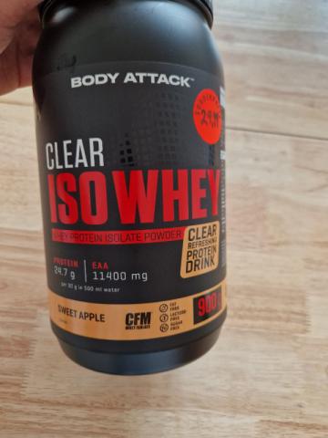 clear iso whey, sweet apple by les.inga | Uploaded by: les.inga