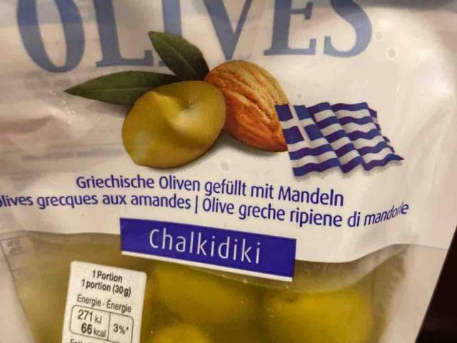 Oliven mit  Mandeln, Griechische, Chalkidiki von ap73 | Hochgeladen von: ap73