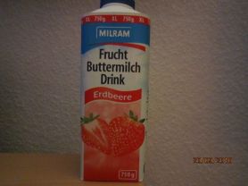 Milram Frucht Buttermilch Erdbeere, Erdbeere | Hochgeladen von: Fritzmeister
