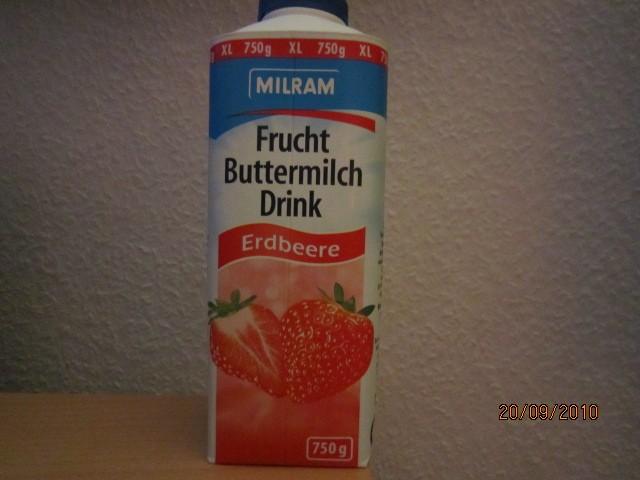 Milram Frucht Buttermilch Erdbeere, Erdbeere | Hochgeladen von: Fritzmeister