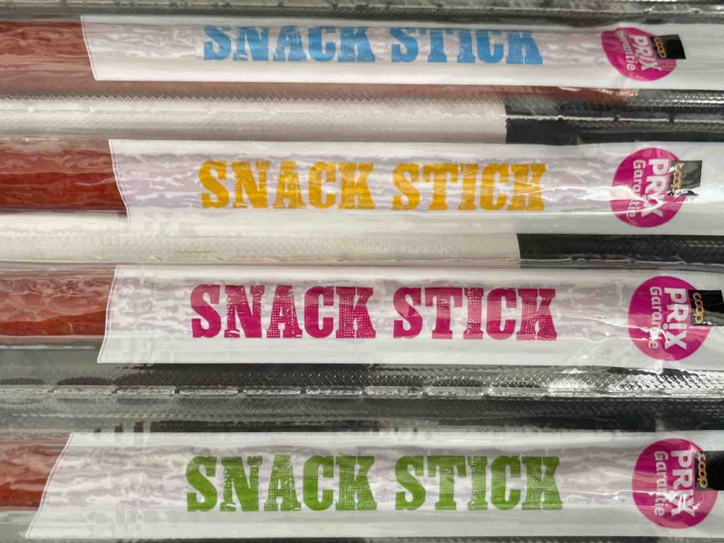 Snacks-Sticks, Minisalami von zwirb3li | Hochgeladen von: zwirb3li