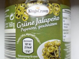 Grüne Jalapeno, Peperoni geschnitten | Hochgeladen von: lgnt