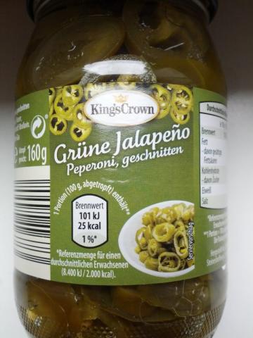 Grüne Jalapeno, Peperoni geschnitten | Hochgeladen von: lgnt