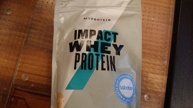 Impact Whey Protein, Marzipan von Mayana85 | Hochgeladen von: Mayana85