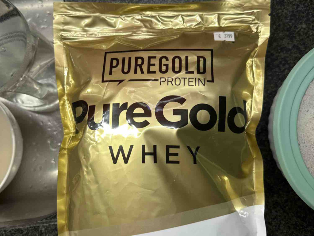 PureGold WHEY Bourbon Vanilla von Momo7000 | Hochgeladen von: Momo7000