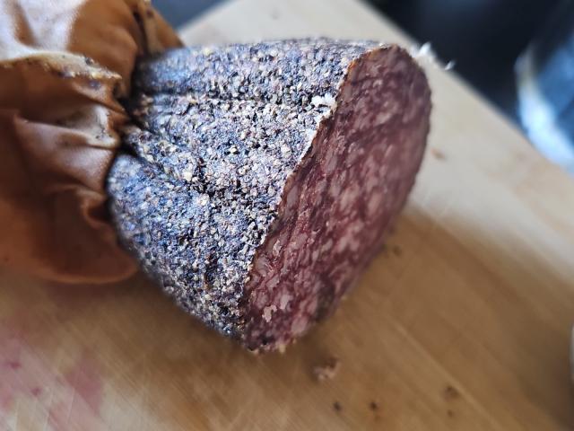 Salami Pfeffer von Sylvieh | Hochgeladen von: Sylvieh Salami Pfeffer von Sylvieh | Hochgeladen von: Sylvieh