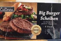 Kalorien Fur Big Burger Scheiben Neue Produkte Fddb