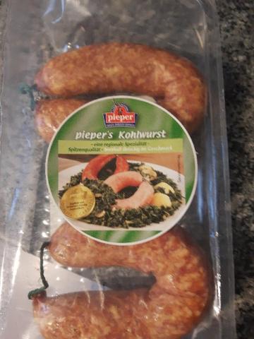 Piepers Kohlwurst, geräuchert von mreimer | Hochgeladen von: mreimer