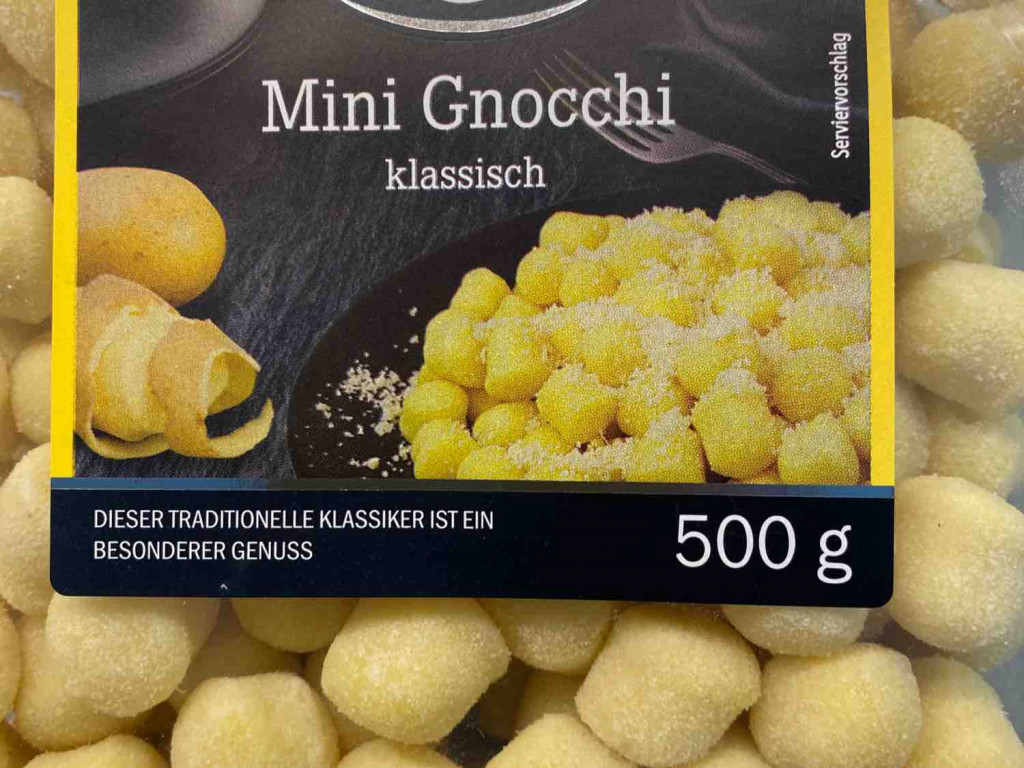Mini i Gnocchi, klassisch von Jennybuettner | Hochgeladen von: Jennybuettner