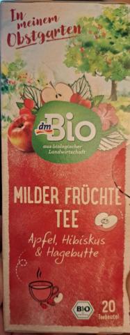 Milder Früchte Tee , Apfel, HIbiskus, Hagebutte | Hochgeladen von: Miss.Marple