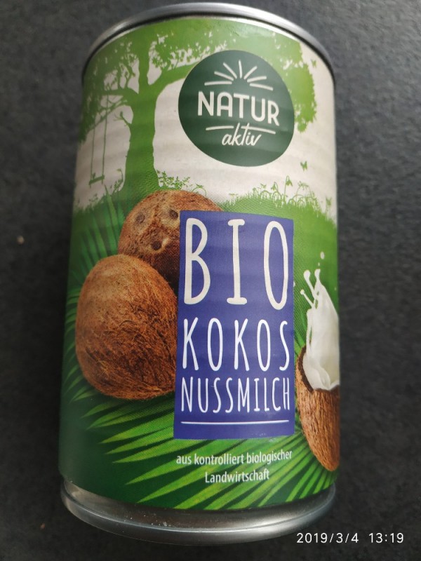 Bio Kokos Nussmilch von yaabbaa | Hochgeladen von: yaabbaa