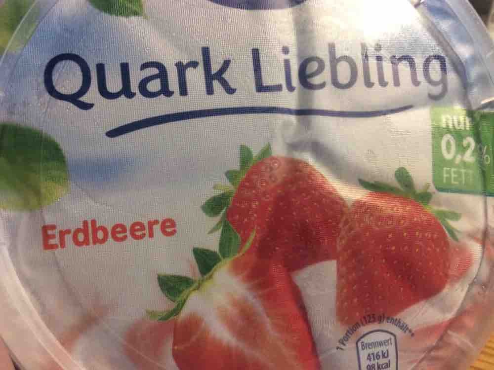 Quark Liebling Erdbeere 0,2%, nur 0,2% Fett von mdmartel | Hochgeladen von: mdmartel