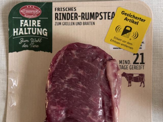 Rinder Rumpsteak, 8% Fett von ChamaedoreaElegans | Hochgeladen von: ChamaedoreaElegans