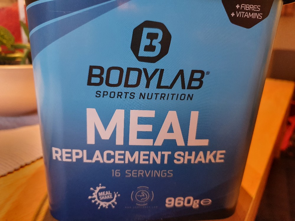Bodylab meal replacement shake vanilla, wasser von andreasdvel45 | Hochgeladen von: andreasdvel454