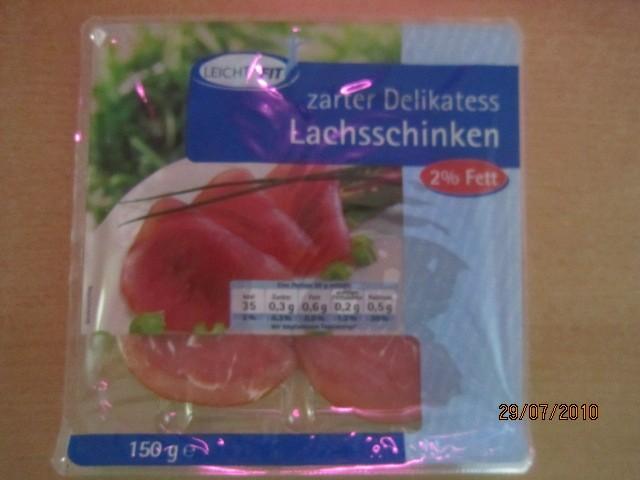 Leicht und Fit zarter Delikatess Lachsschinken | Hochgeladen von: Fritzmeister