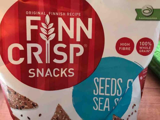 FINN CRISP Snacks , Seeds & Sea Salt von nalaensagirbay | Hochgeladen von: nalaensagirbay