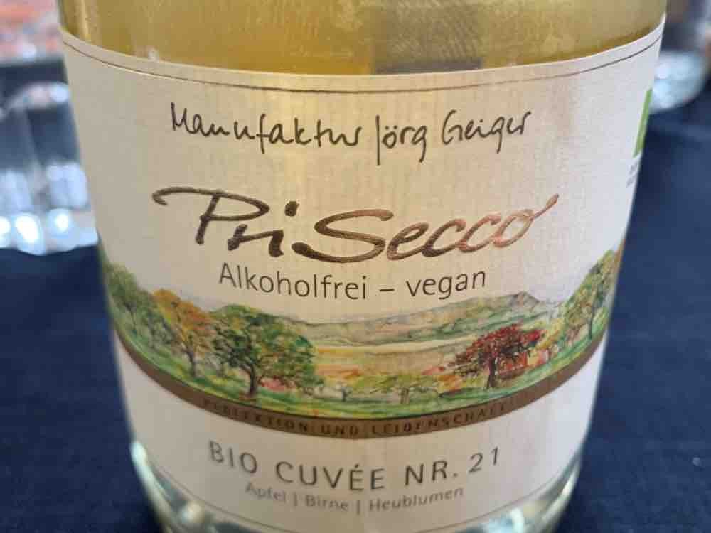 PriSecco Cuvée Nr. 21, Apfel, Birne, Heublumen von Kristina21 | Hochgeladen von: Kristina21