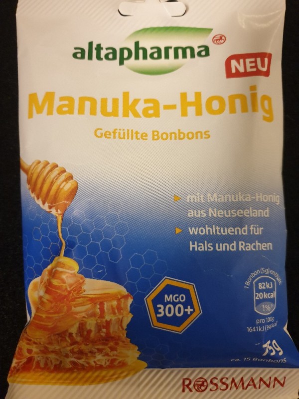 Manuka-Honig gefüllte Bonbons von Finchen0503 | Hochgeladen von: Finchen0503