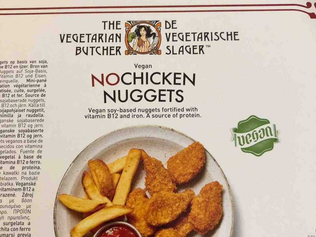 Nochicken Nuggets von Sabine2406 | Hochgeladen von: Sabine2406