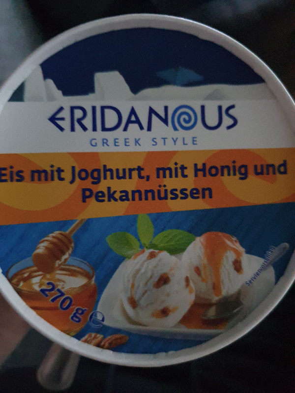 Eis mit Joghurt, mit Honig und Pekannüssen von mynamesfranzi | Hochgeladen von: mynamesfranzi