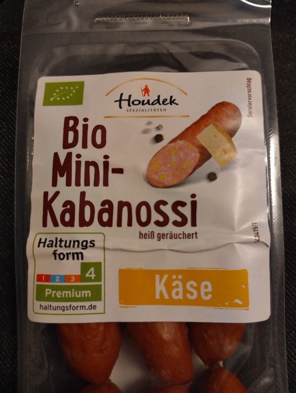 Bio Mini-Kabanossi Käse, heiß geräuchert von eltoro88 | Hochgeladen von: eltoro88