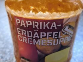 Paprika-Erdäpfel-Cremesuppe | Hochgeladen von: Kautzinger