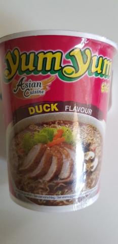 yumyum Instant Noodle Soup Duck Flavour, mit 260 ml Wasser zuber | Hochgeladen von: Lisa24