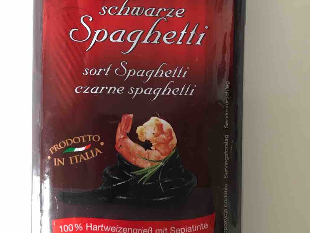 Schwarze Spaghetti von kmantey126 | Hochgeladen von: kmantey126