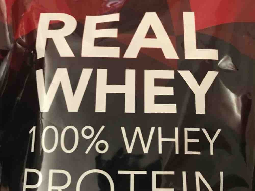 Real Whey Protein, Strawberry von Jan2101 | Hochgeladen von: Jan2101