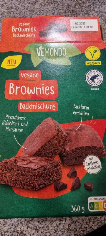 Vemondo Vegane Brownies, Mit Haferdrink von Quelli | Hochgeladen von: Quelli