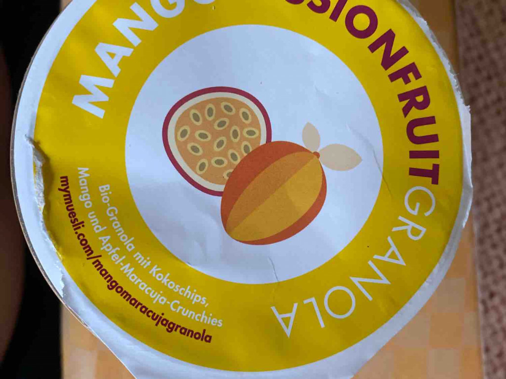 Mango Passionfruit Granola von Rainbows56 | Hochgeladen von: Rainbows56