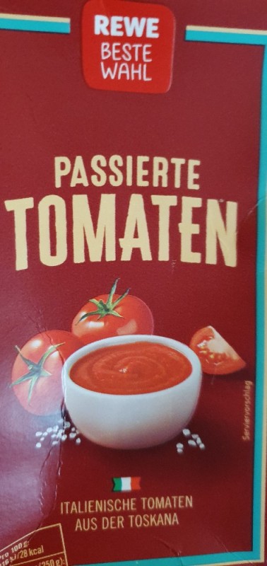 Passierte Tomaten, Rewe Beste Wahl von Jeea | Hochgeladen von: Jeea
