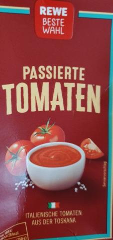 Passierte Tomaten, Rewe Beste Wahl von Jeea | Hochgeladen von: Jeea