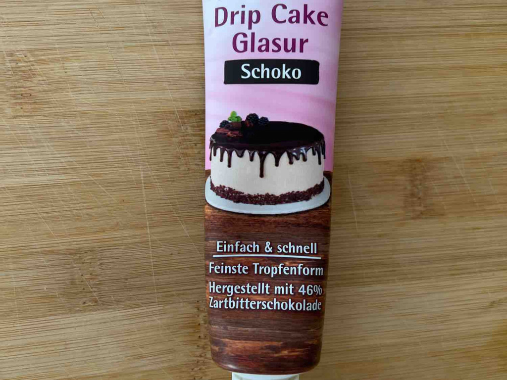 Drip Cake Glasur Schoko, 46% Zartbitter von Sileze | Hochgeladen von: Sileze
