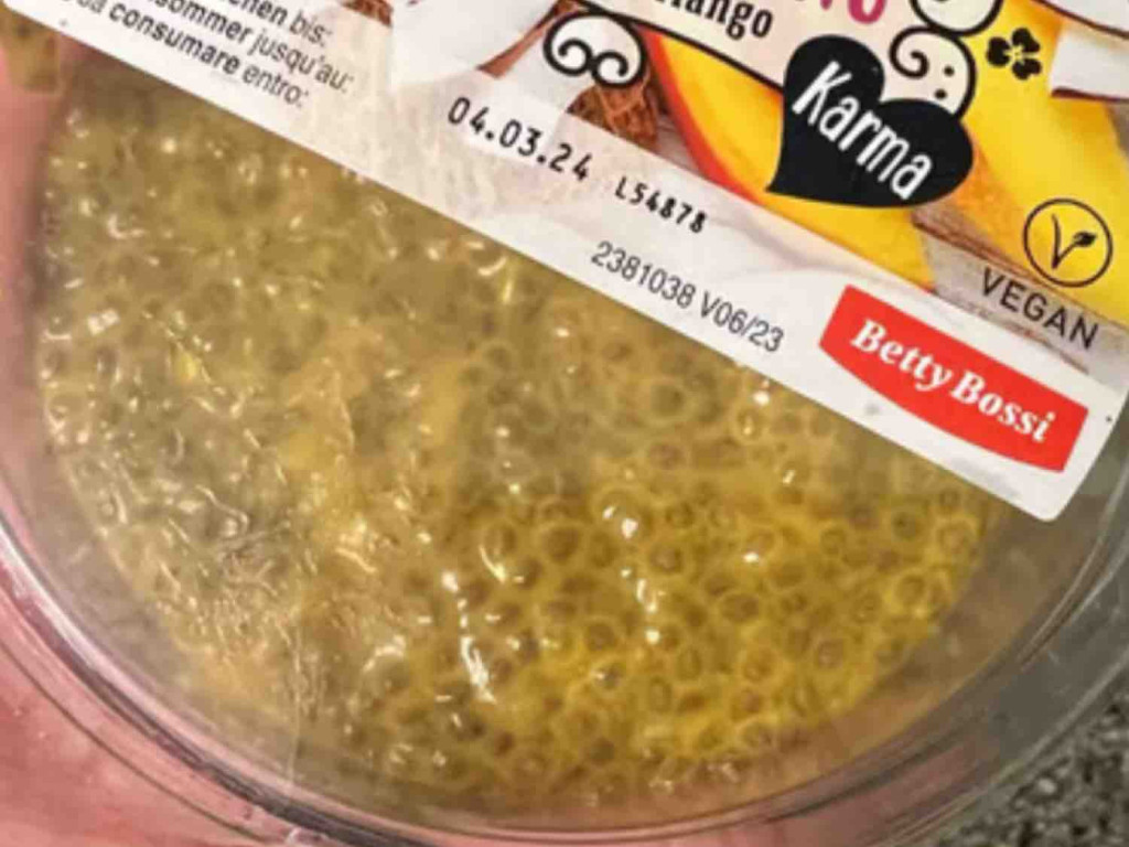 Chia Pudding Kokos & Mango, 170g von KatAlb | Hochgeladen von: KatAlb